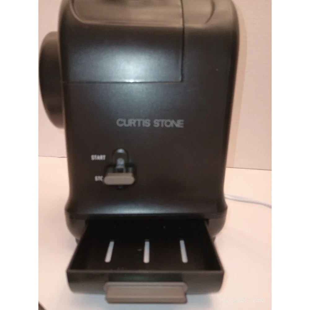 CURTIS STONE  Electric Grater - Black with 6 Interchangeable Blades